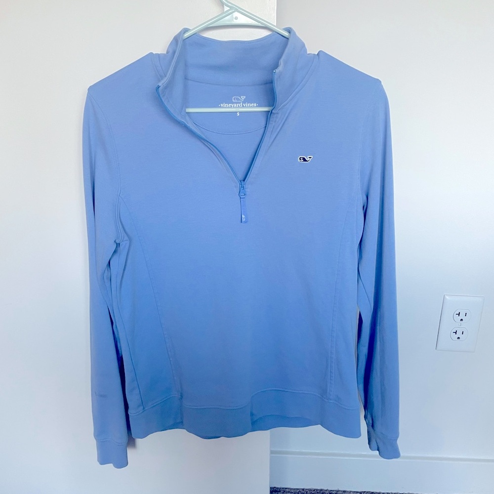 Vineyard Vines Broadfield Women’s 1/4 Zip Long Sleeve Pullover